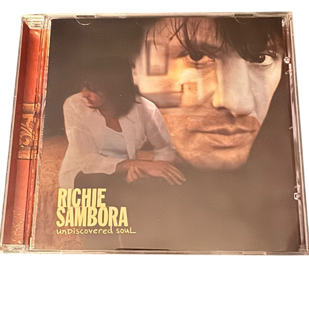 🔵 3/ $15 - Richie Sambora / Undiscovered Soul CD